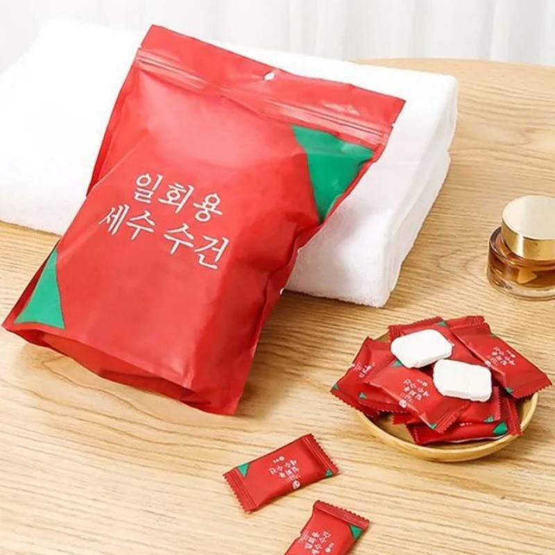 Compressed Towels Factory - Hot Sale 100pcs Eco Viscose