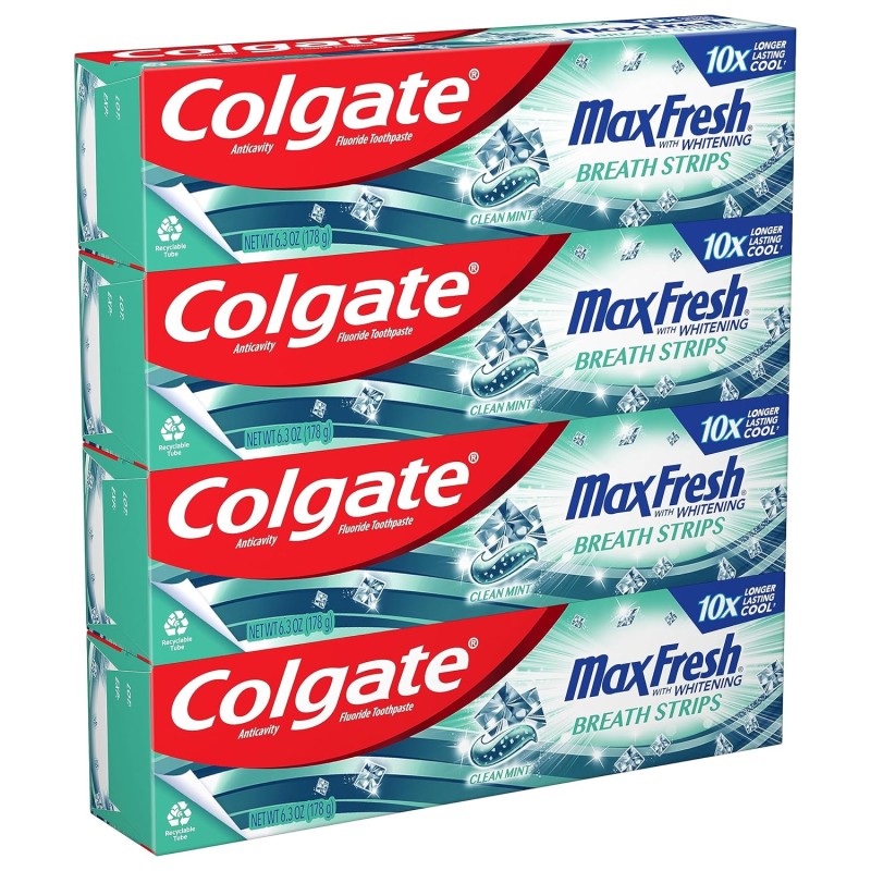 Toothpaste Supplier - Colgate Max Fresh Mini
