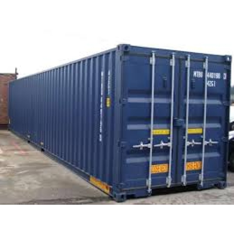 Containers Manufacturer - 40 Feet High Cube Used