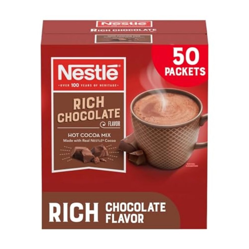 Hot Chocolate Factory - Nestle Hot Cocoa Packets