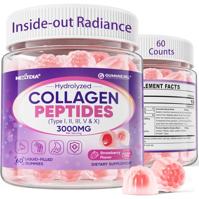 Beauty Gummies Manufacturer - Private Label L-Glutathion Collagen