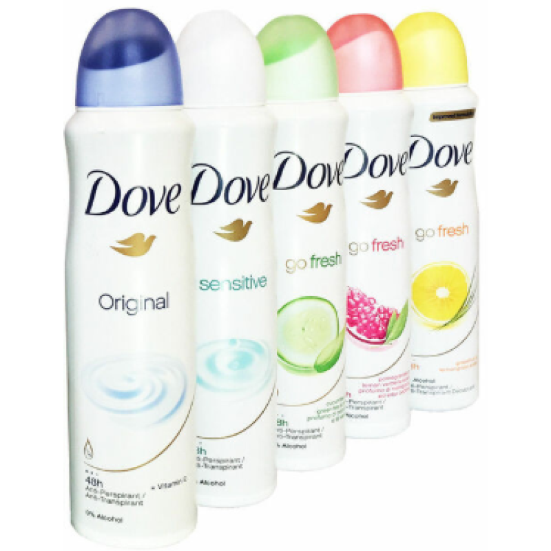 Antiperspirant Factory - Dove Advanced Clean