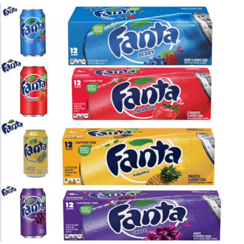 Fruit Soda Manufacturer - Wholesale Discount American