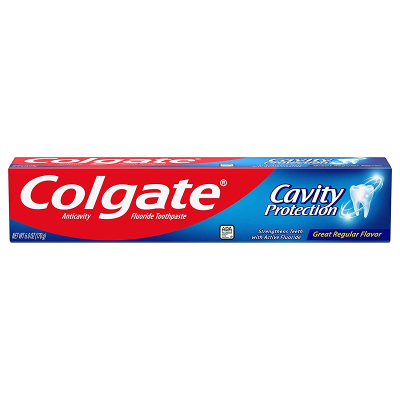 Toothpaste Manufacturer - Colgate Cavity Protection