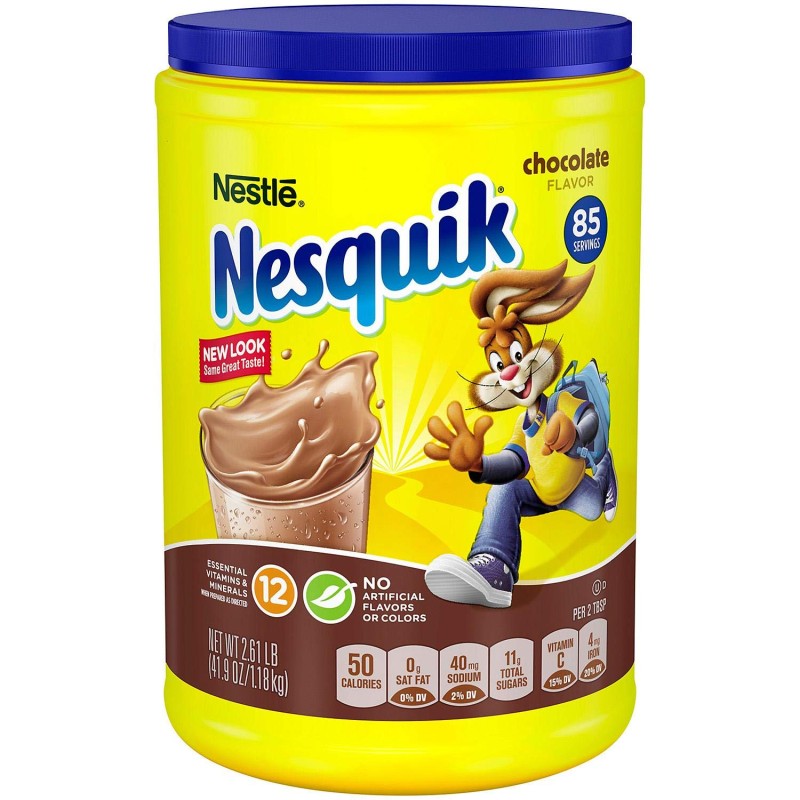 Chocolate Powder Supplier - NESQUICK No Sugar