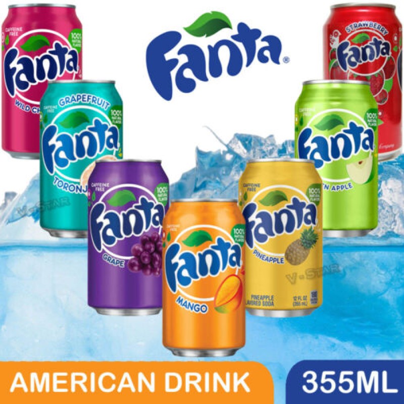 Fruit Soda Manufacturer - Wholesale Discount American