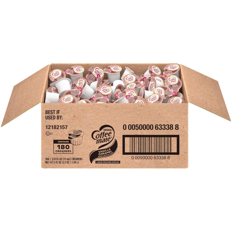 Flavor Creamer Supplier - French Vanilla Liquid