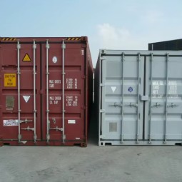 Containers Manufacturer - 40 Feet High Cube Used