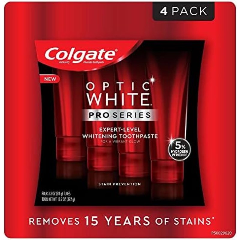 Toothpaste Factory - Colgate Optic White Pro