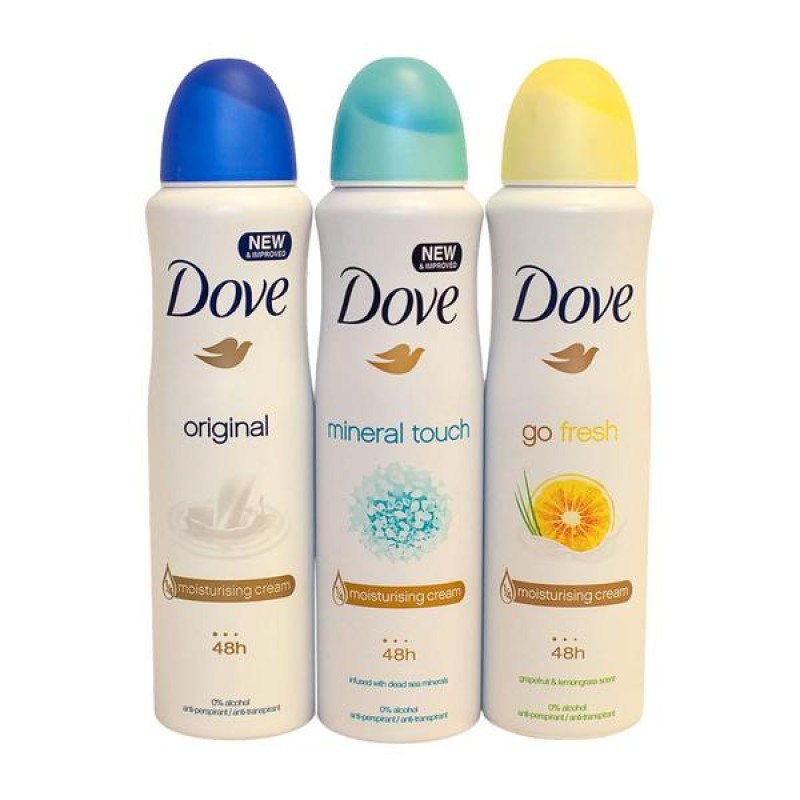 Deodorant Spray Manufacturer - Dove Go Fresh
