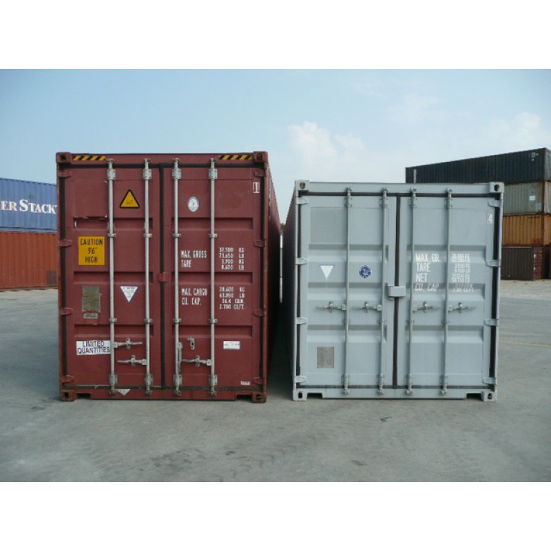 Shipping Containers Supplier - 40ft New Used Corten