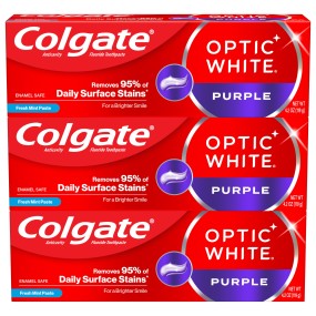 Toothpaste Manufacturer - Colgate Optic White Purple