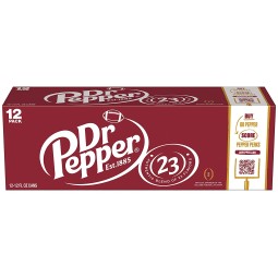 Soda Supplier - Premium Original Taste Dr Pepper