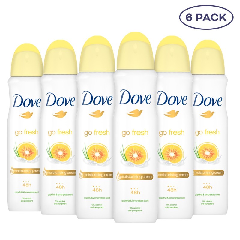 Deodorant Spray Manufacturer - Dove Go Fresh