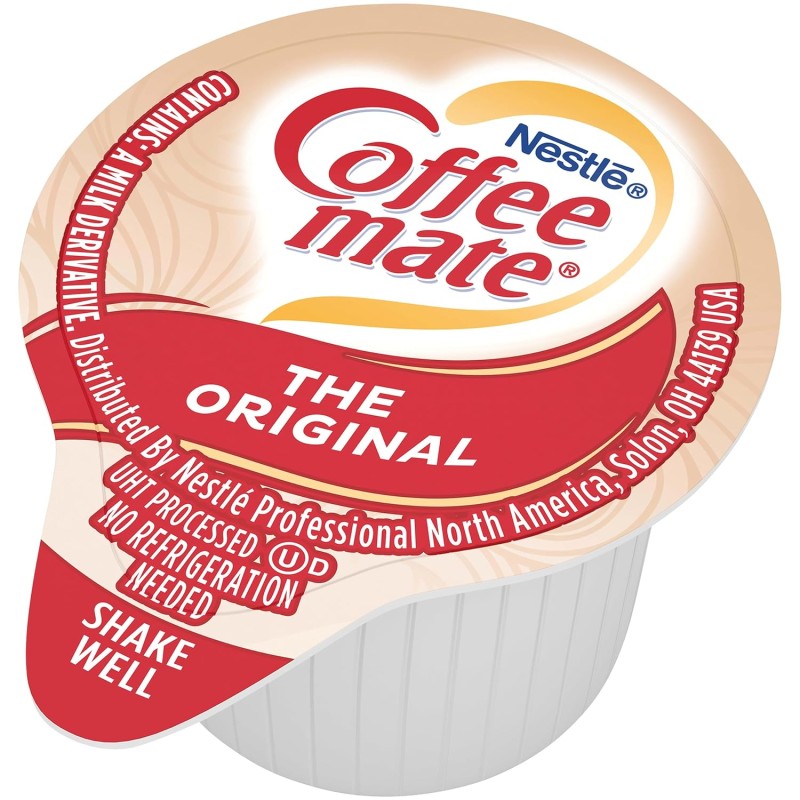 Coffee Creamer Factory - Non Dairy Liquid Singles
