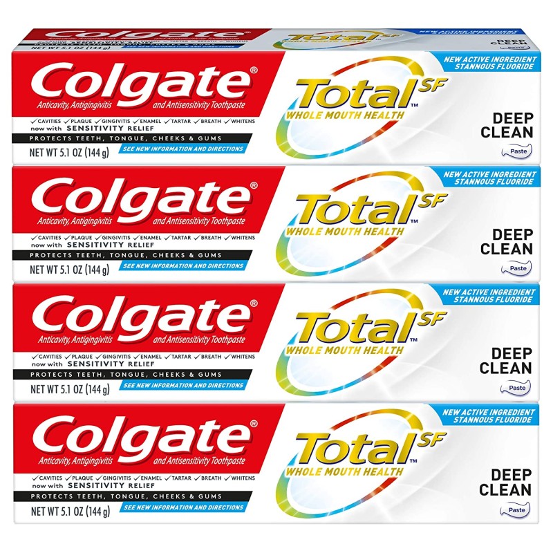 Whitening Toothpaste Manufacturer - Colgate Total