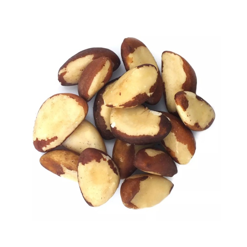 Brazil Nuts Factory - Natural Raw Shelled Mix