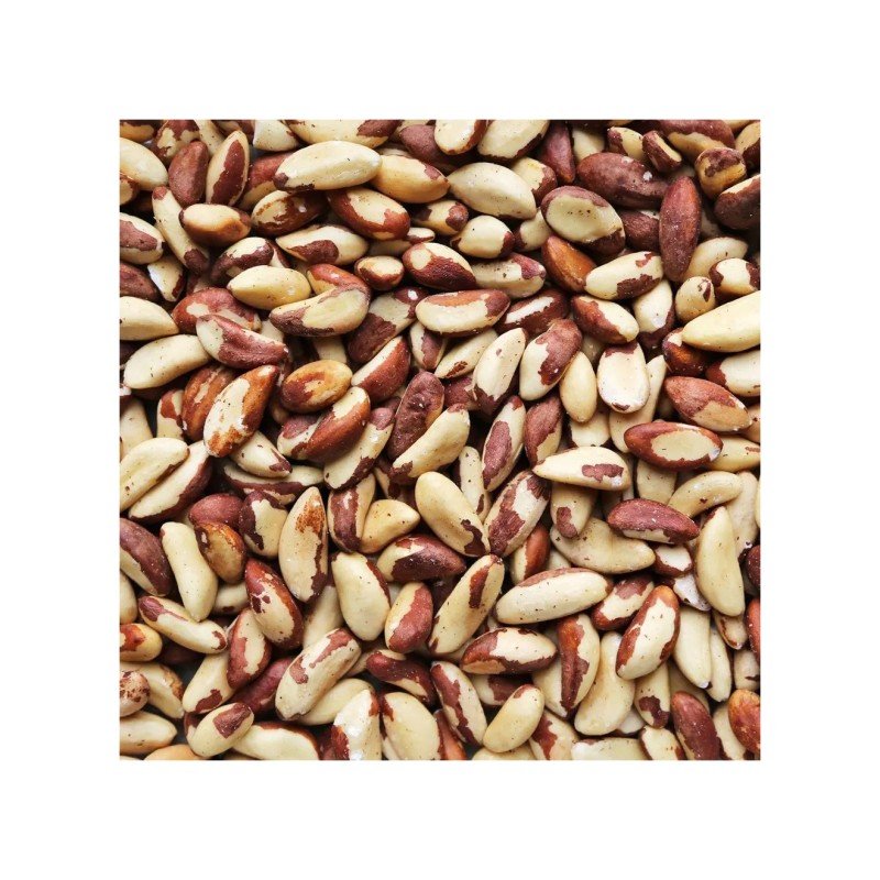 Brazil Nuts Factory - Natural Raw Shelled Mix