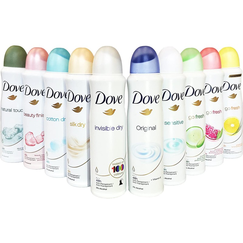 Antiperspirant Factory - Dove Advanced Clean