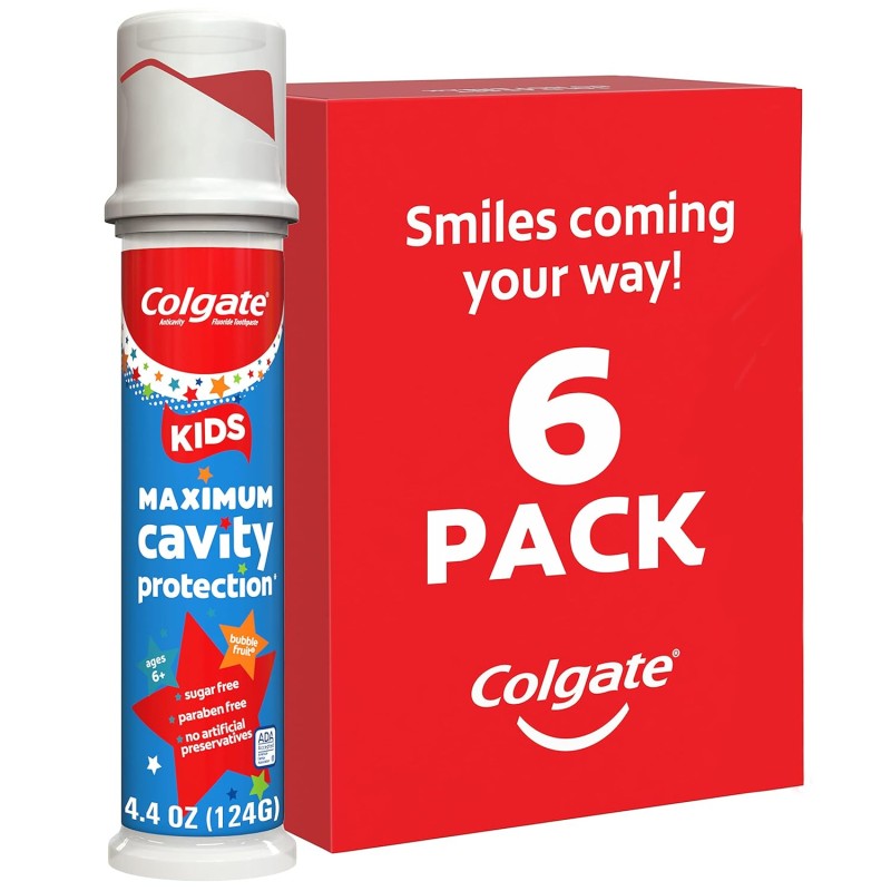 Kids Toothpaste Factory - Wholesale Kids Pump