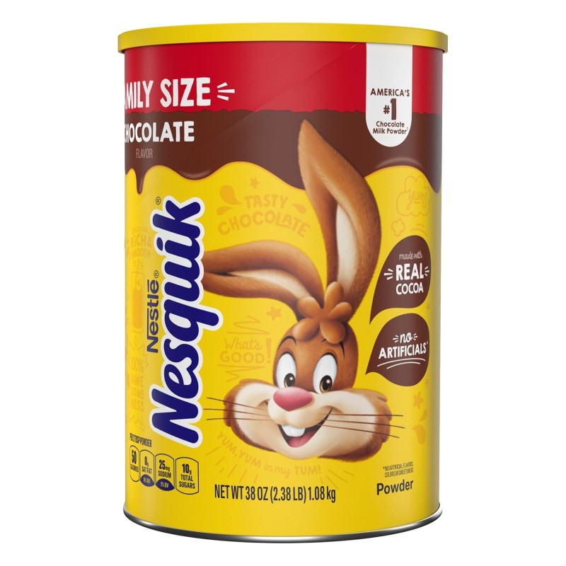 Chocolate Powder Manufacturer - NESQUICK Cocoa