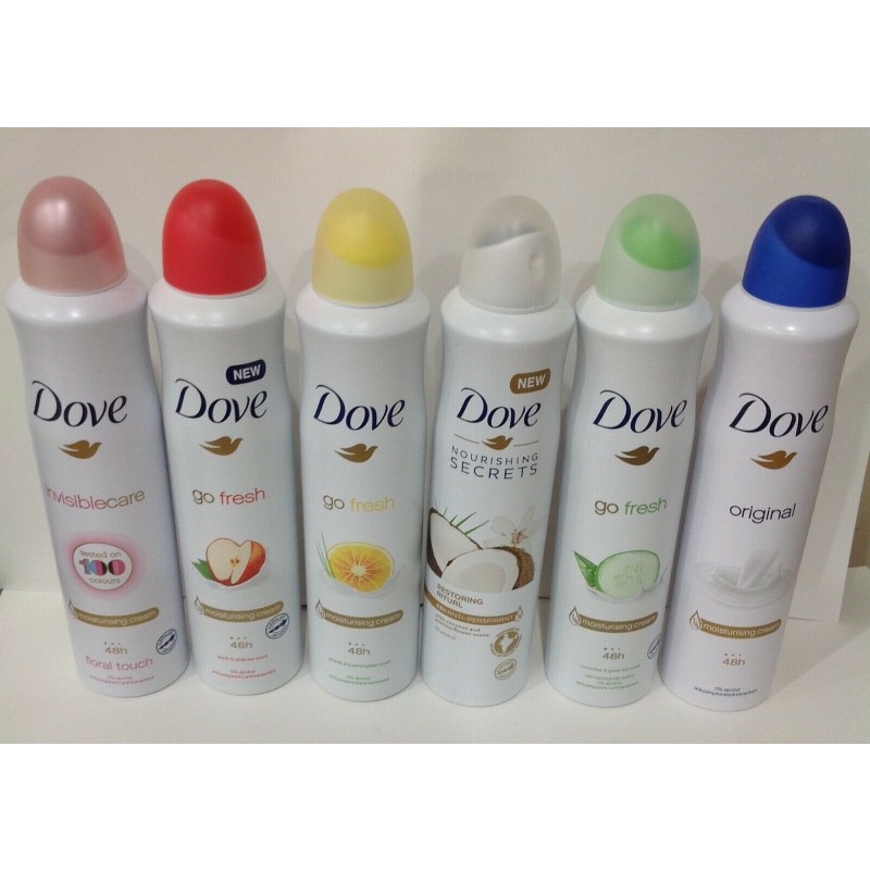 Antiperspirant Factory - Dove Advanced Clean