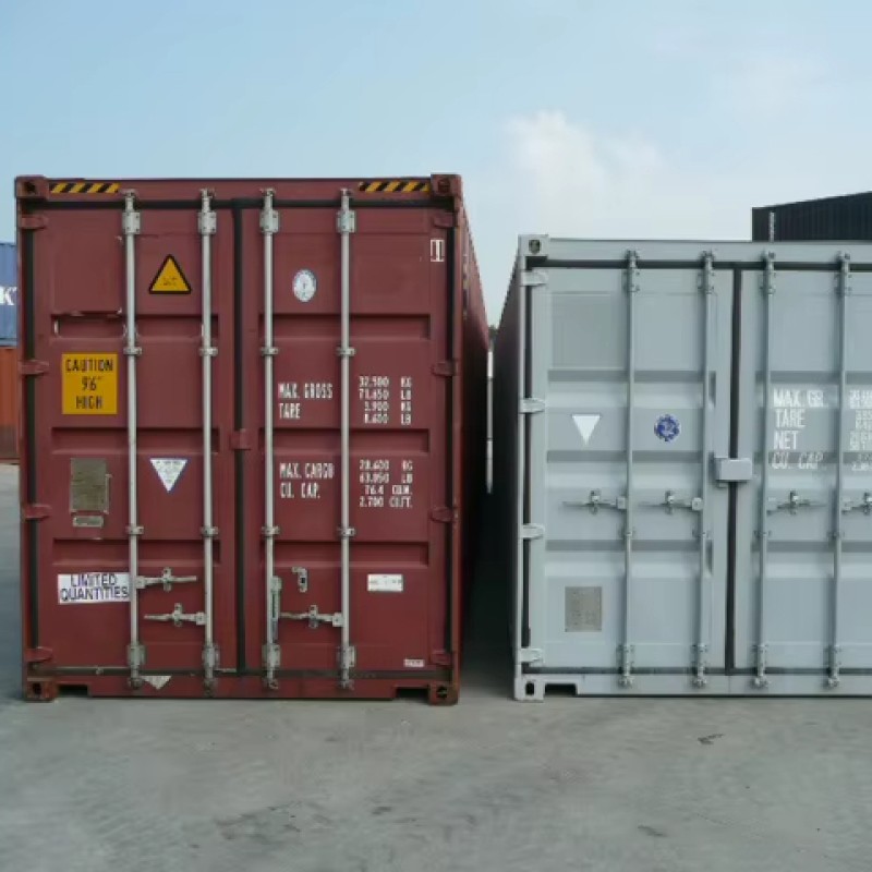 Shipping Containers Supplier - 40ft New Used Corten