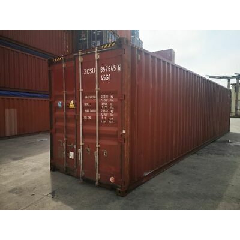 Containers Manufacturer - 40 Feet High Cube Used