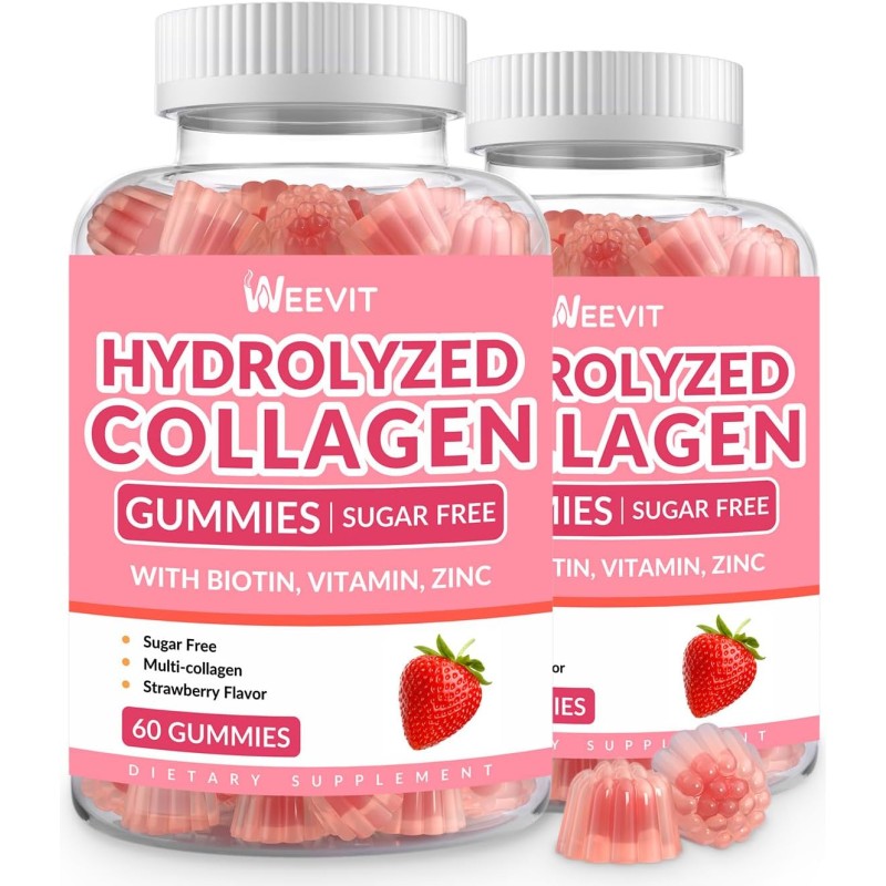 Beauty Gummies Manufacturer - Private Label L-Glutathion Collagen