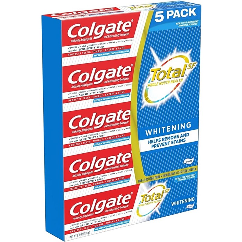 Whitening Toothpaste Manufacturer - Colgate Total