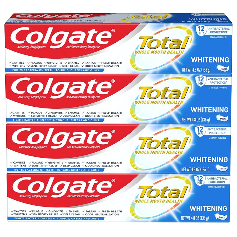 Whitening Toothpaste Manufacturer - Colgate Total