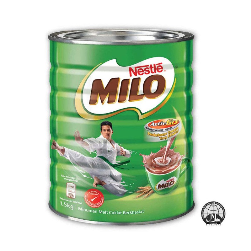 Malt Drink Manufacturer - Nestle Milo 1.5kg