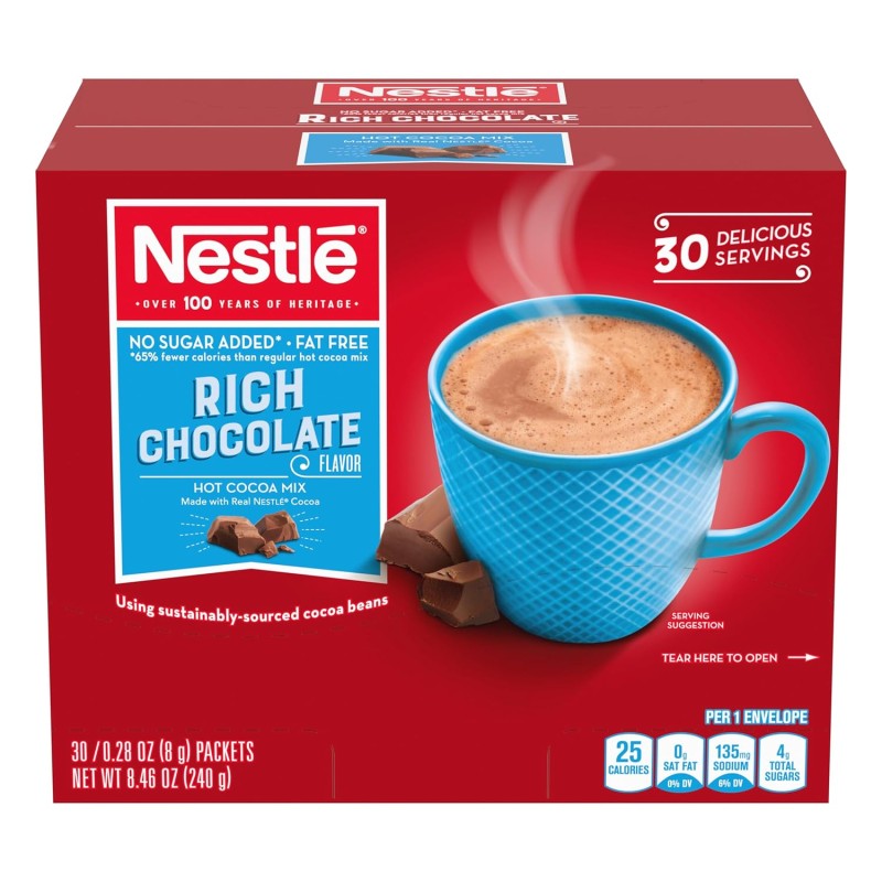 Hot Cocoa Manufacturer - Nestle Dark Chocolate