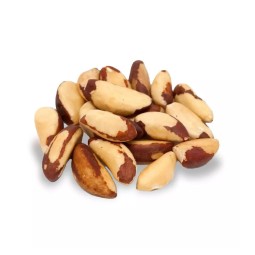 Brazil Nuts Factory - Natural Raw Shelled Mix