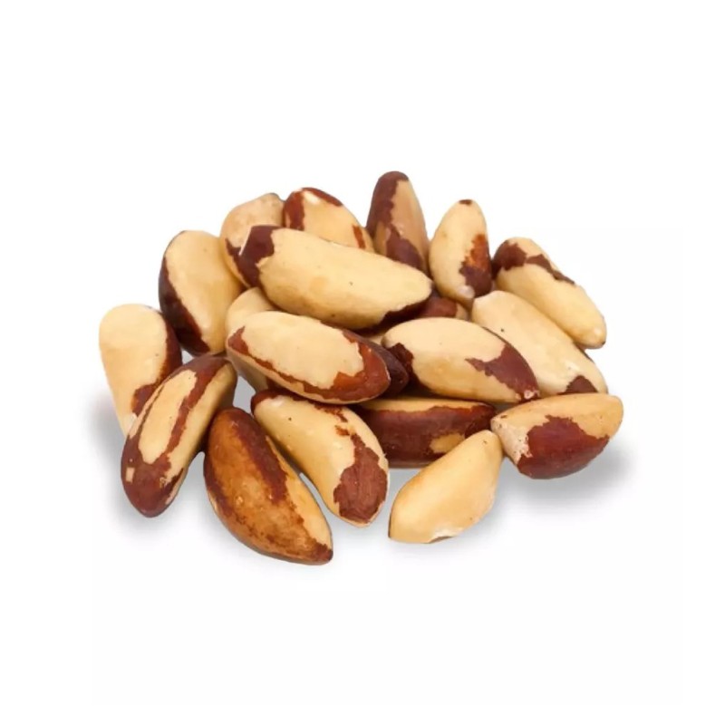 Brazil Nuts Factory - Natural Raw Shelled Mix