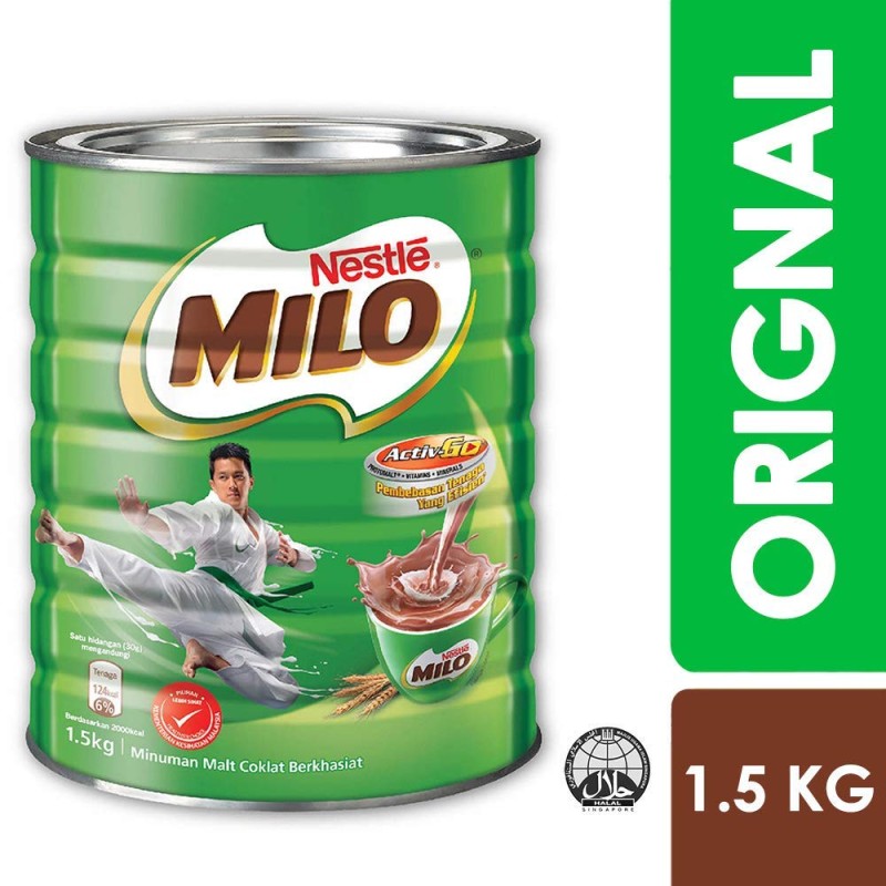 Malt Drink Manufacturer - Nestle Milo 1.5kg