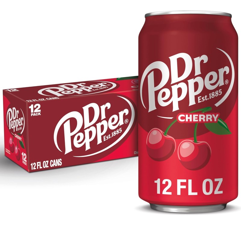Soft Drink Factory - Dr Pepper Zero Vanilla