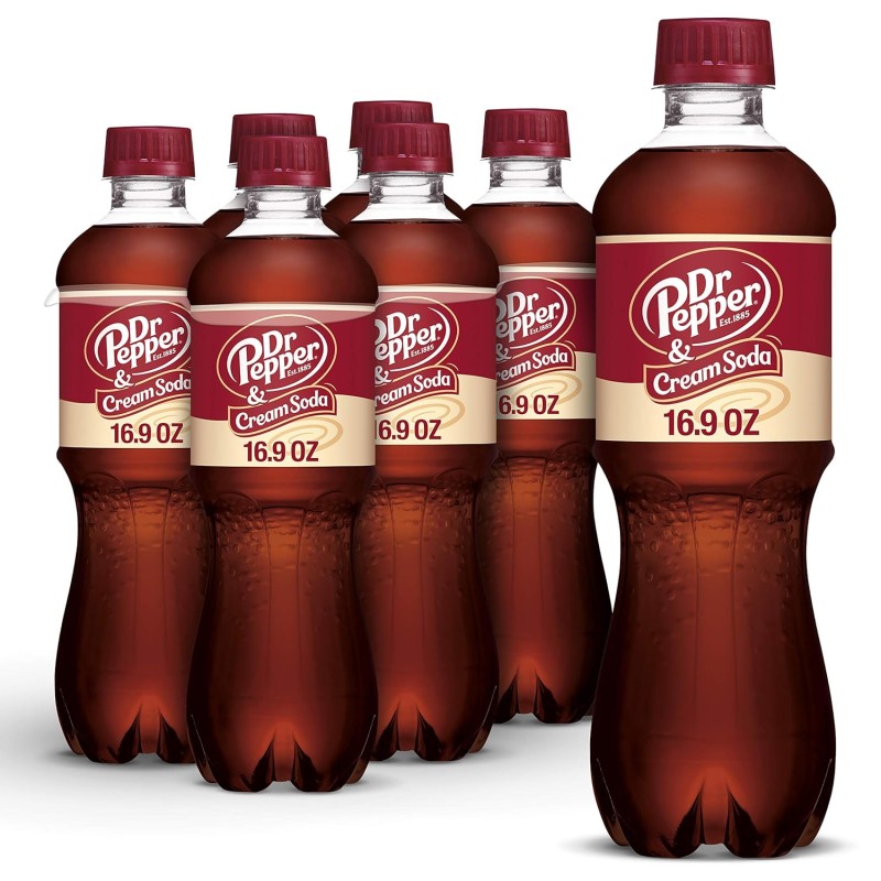 Soft Drink Factory - Dr Pepper Zero Vanilla