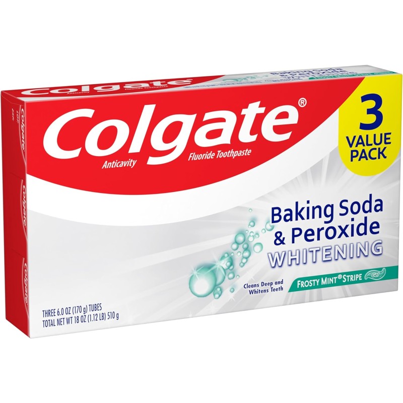 Toothpaste Factory - Colgate Baking Soda Peroxide