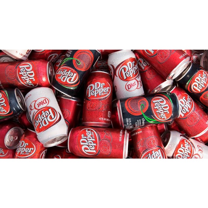 Soda Supplier - Premium Original Taste Dr Pepper