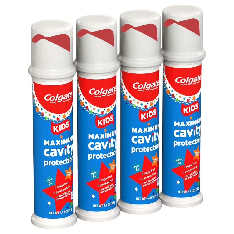 Kids Toothpaste Factory - Wholesale Kids Pump