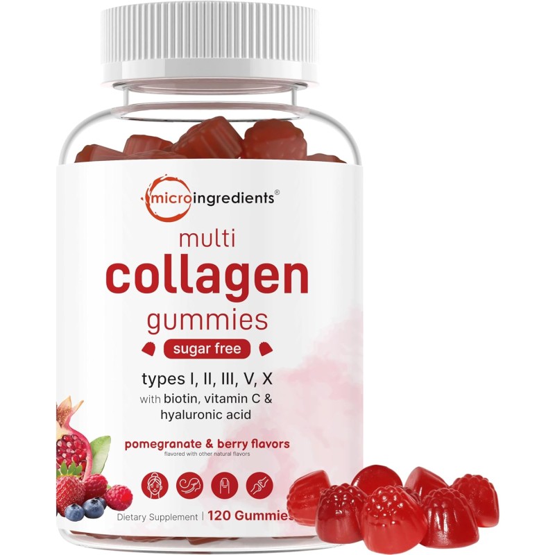 Beauty Gummies Manufacturer - Private Label L-Glutathion Collagen