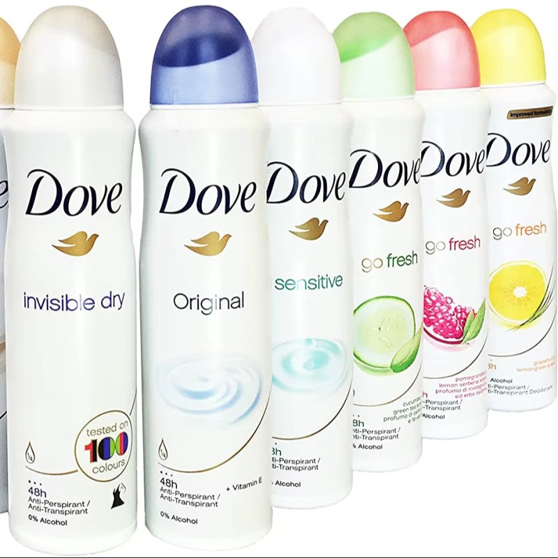 Deodorant Spray Manufacturer - Dove Go Fresh