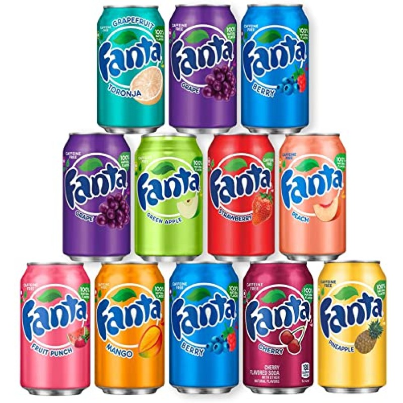 Fruit Soda Manufacturer - Wholesale Discount American