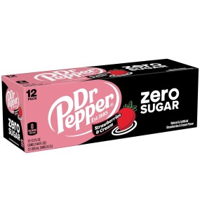 Soda Supplier - Dr Pepper Zero Strawberries