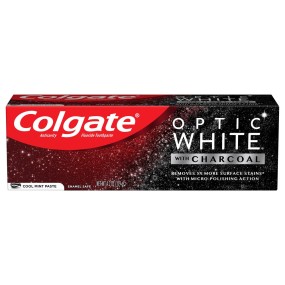 Charcoal Toothpaste Manufacturer - Buy Optic White