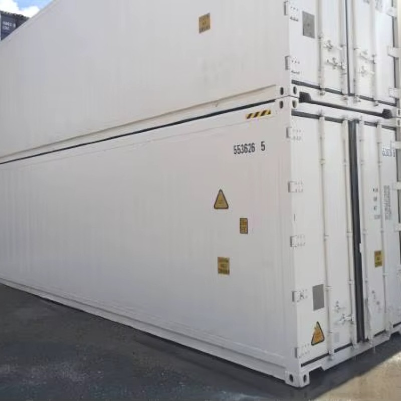Reefer Container Manufacturer - Refrigerated 20ft