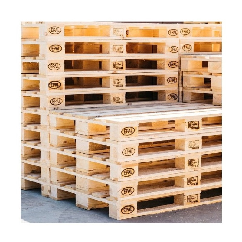 Wooden Pallets Supplier - Low Priced Factory