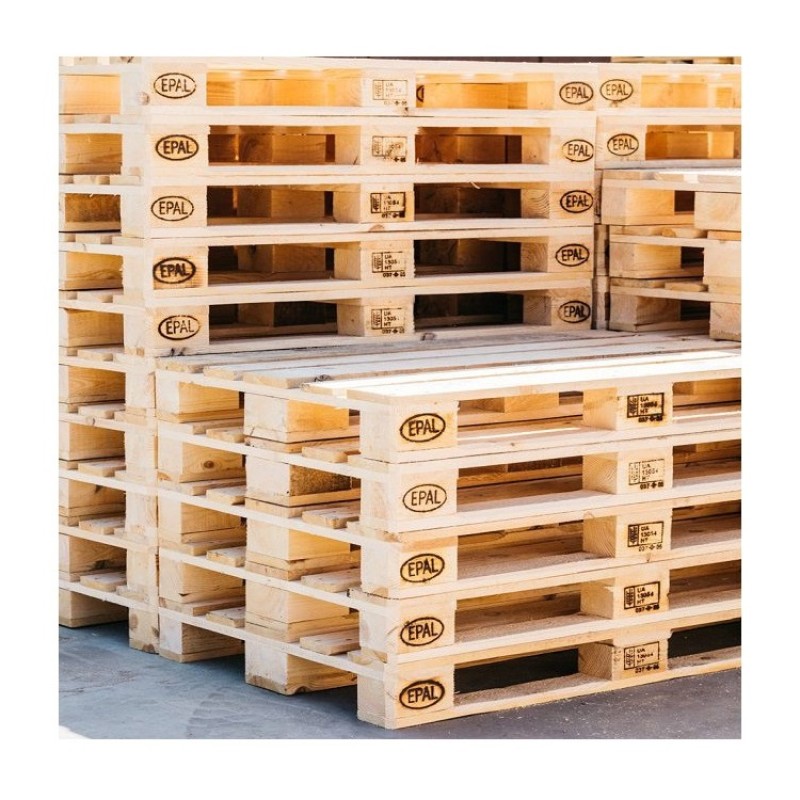 Wooden Pallets Supplier - Cheap Euro EPAL