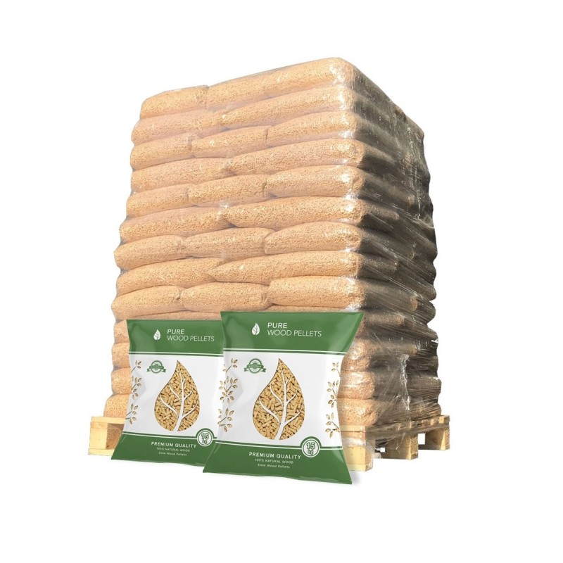 Wood Pellets Manufacturer - Bulk Sale Online Fuel
